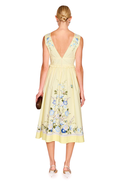 Floral Midi Dress