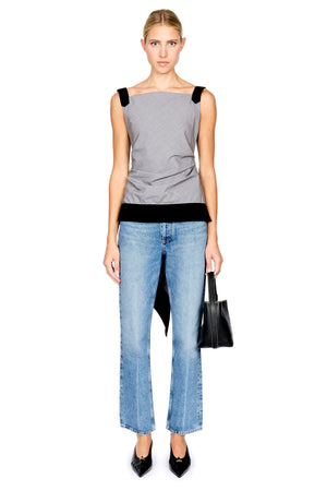 Side Ponytail Top