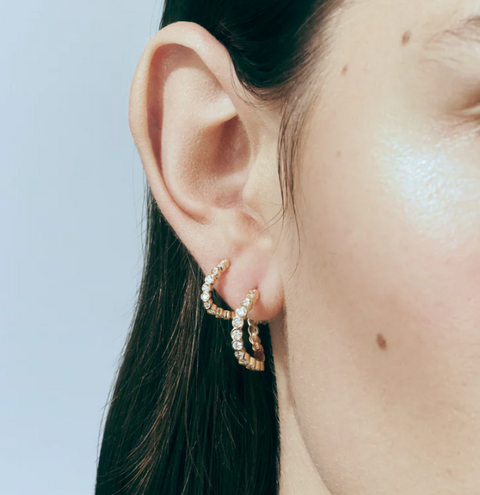 Petit Courant Earring Left