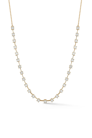 Ava Bea Interval Tennis Necklace