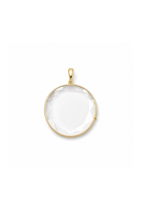 Jupiter Gold Locket