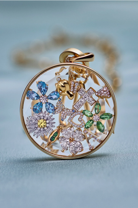 Jupiter Gold Locket