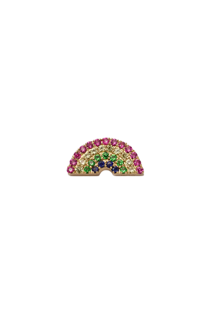 Sapphire Rainbow Charm