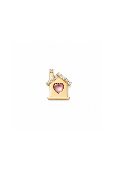 Home Is Where the Heart Is Charm