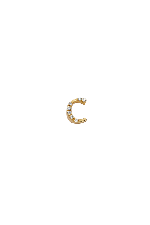 Diamond C Charm