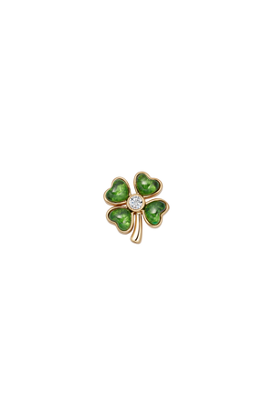 Four Leaf Clover Charm