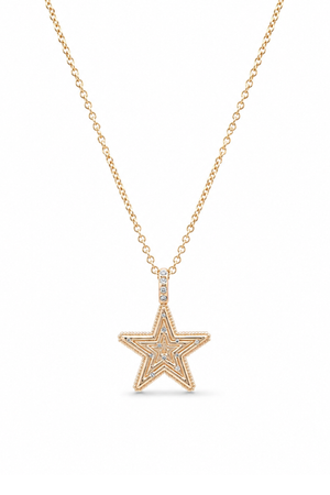 Mini Star Power Diamond Necklace