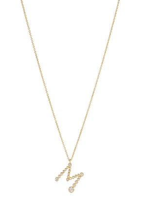 Soprano M Necklace