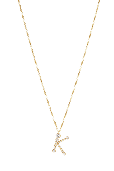Soprano 'K' Necklace