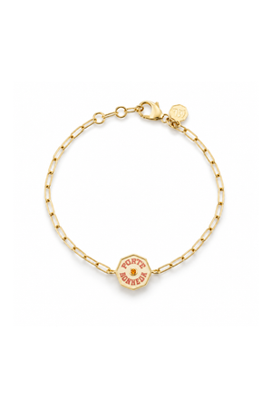 Wee PB Orange Sapphire Bracelet