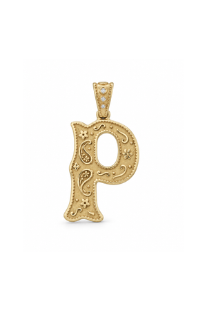 Large Southwestern P Initial Charm