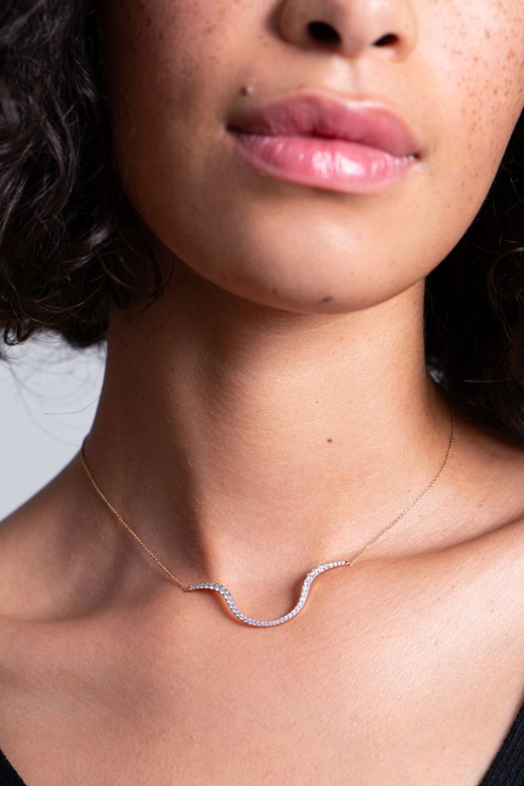 Radiant Chain Necklace