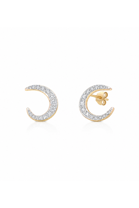 Radiant Hoop Earrings