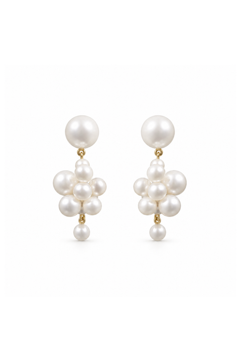 Botticelli Freshwater Pearl Earrings