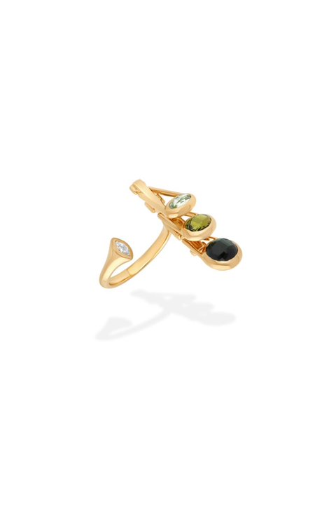 Petit Dancing Open Ring
