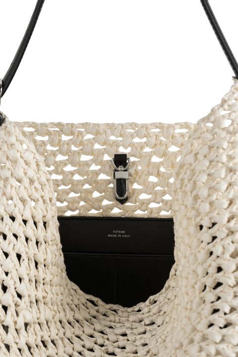 Belted Paper Tote