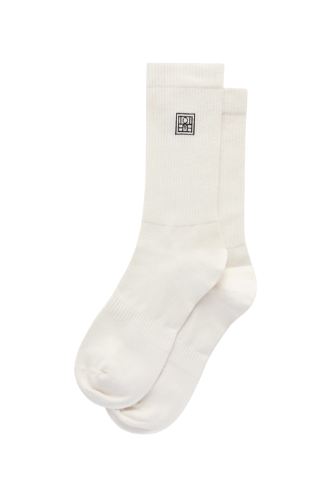 Monogram Socks