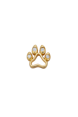 Dog Paw Charm