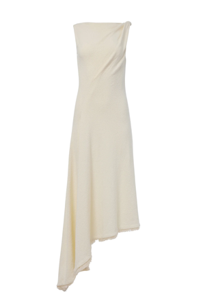 Asymmetric Twisted Dress