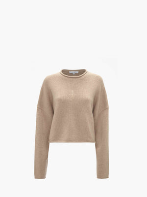 Cropped Anchor Jumper