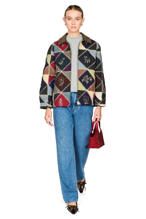 Juniper Patchwork Quilted Jacket