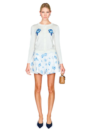 Claire Embellished Knit Cardigan