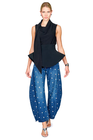 Basque Micro Skirt