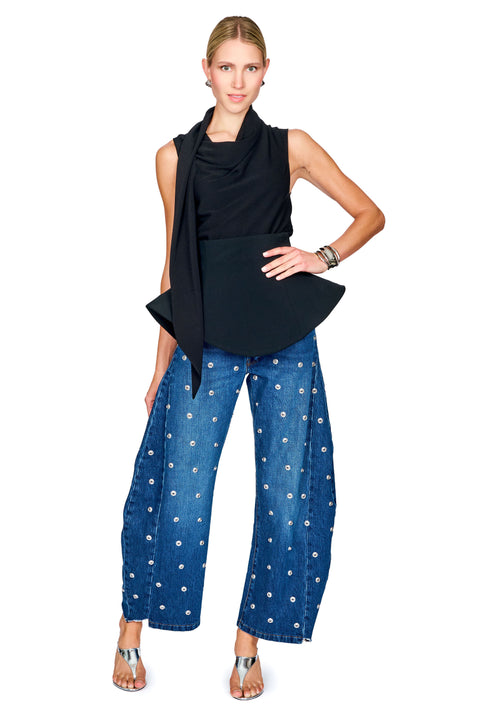 Basque Micro Skirt