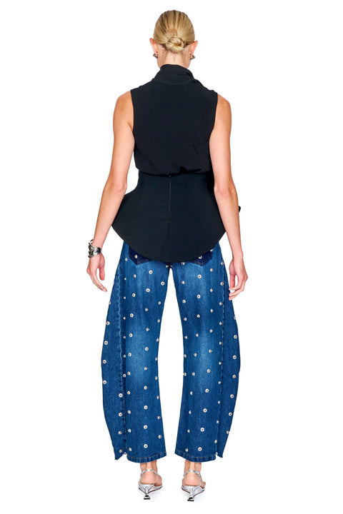 Basque Micro Skirt