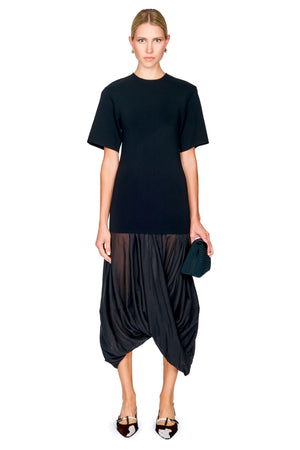 Cocoon Tee Dress