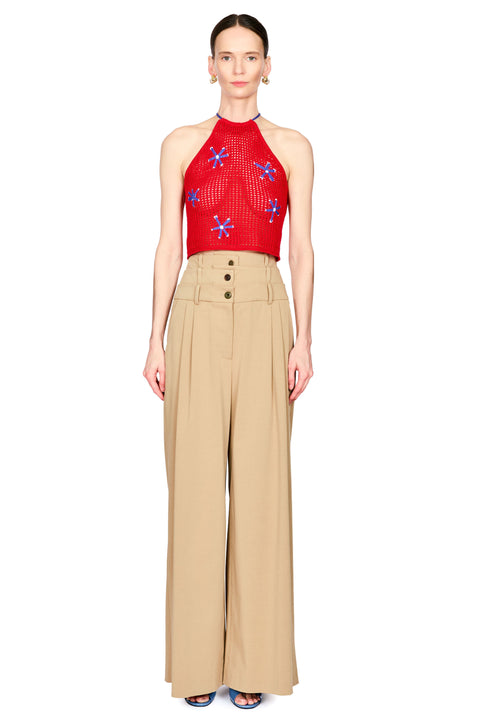 Triple Waistband Pant