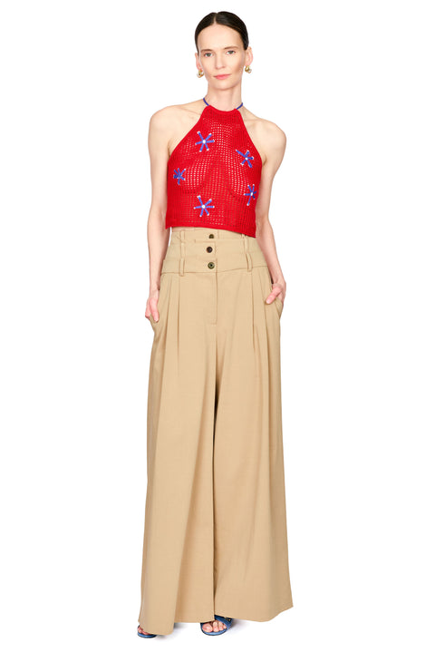 Triple Waistband Pant