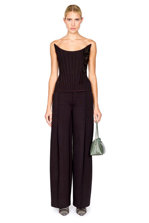 Front Pleat Trouser