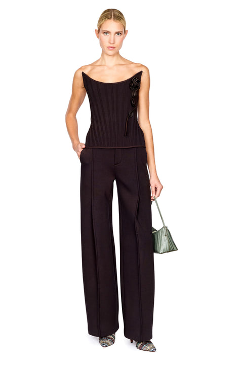Front Pleat Trouser