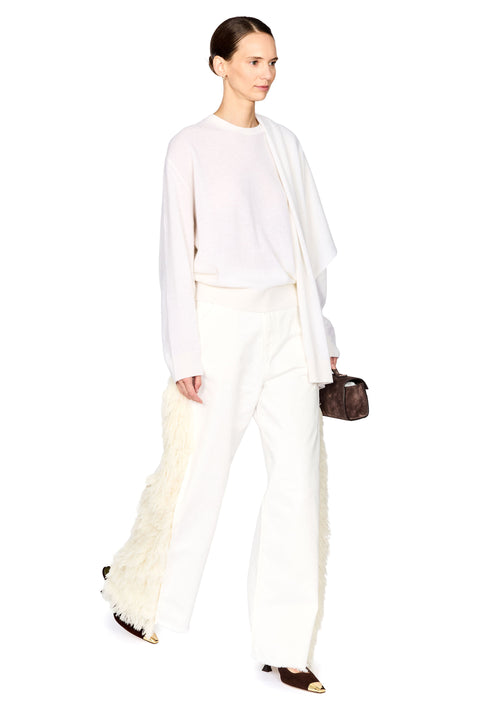 Lisa Wool Fil Coupe Details Carpenter Denim