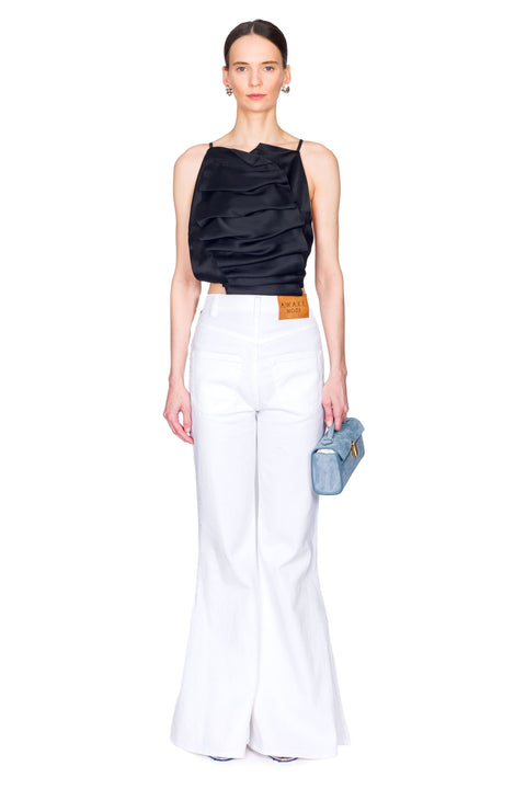 Flared Mirror Jeans