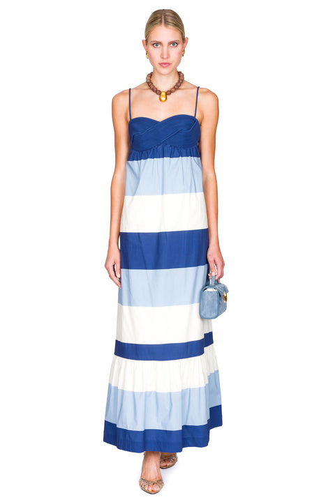 Casa Calma Embellished Maxi Dress