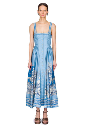 Villa Romantica Midi Dress