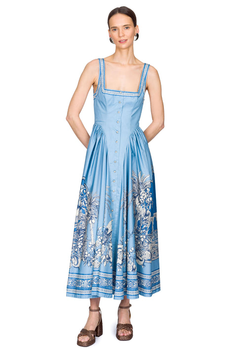 Villa Romantica Midi Dress