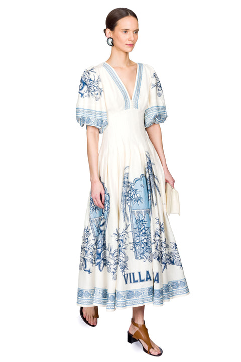Villa Romantica Corset Midi Dress
