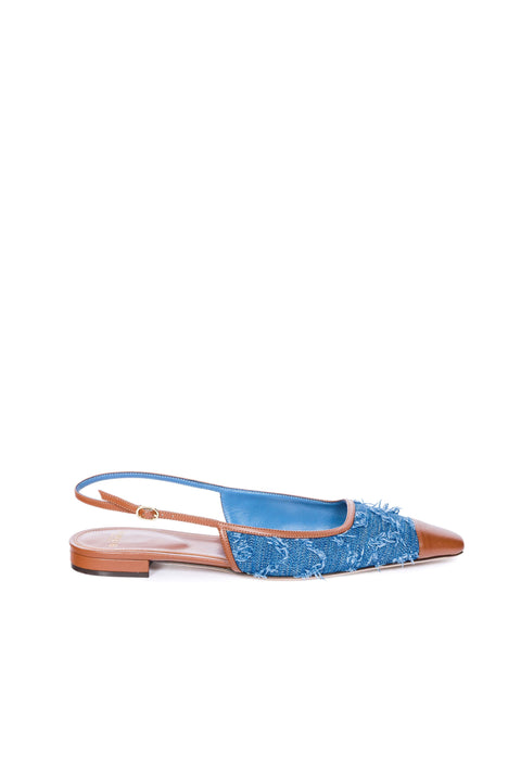 Olivia Flat Denim