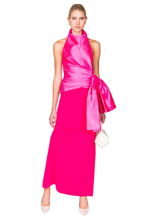 Silk Sarong Top