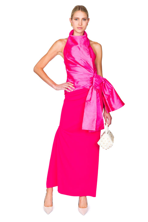 Silk Sarong Top