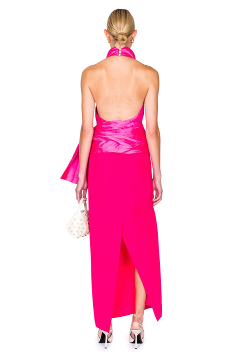 Silk Sarong Top