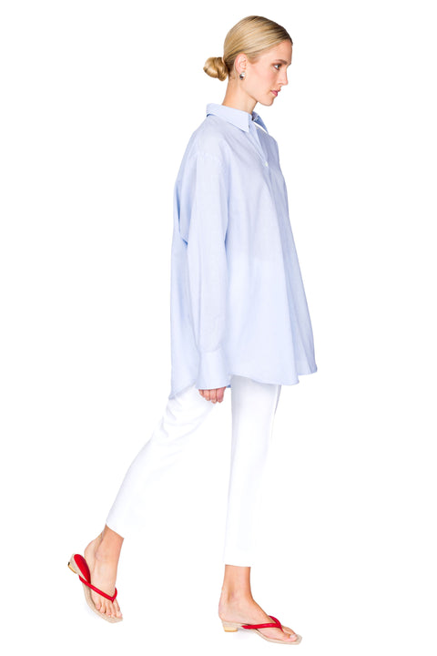 Long Sleeve Oversized Summer Shirt