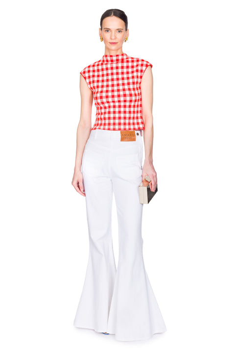 Knitted Sleeveless Top