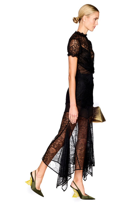 Lace Midi Dress