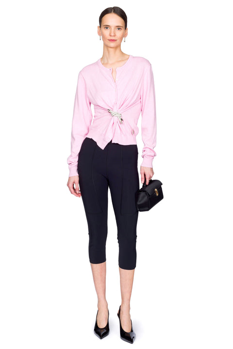 Crystal Knot Sweater