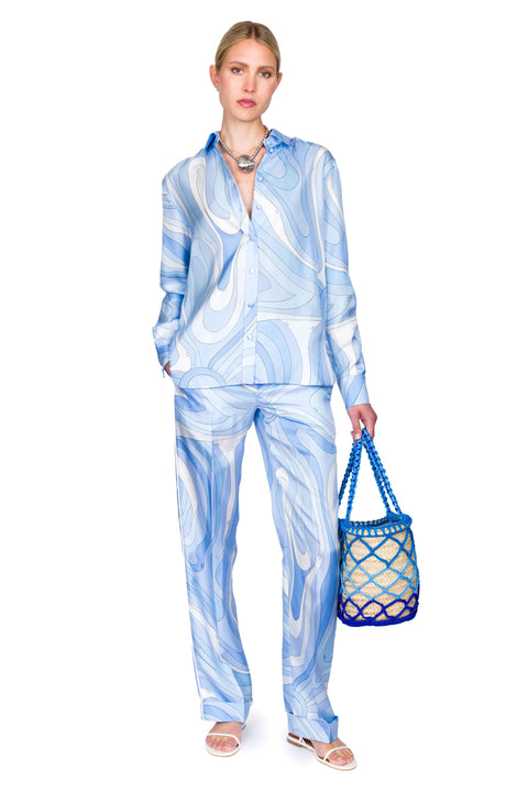 Marmo Pant Silk Pants