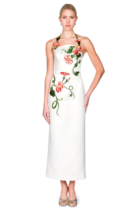 Ava Halterneck Maxi Dress